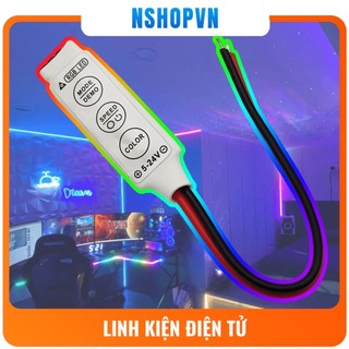 Mạch điều khiển led RGB 12VDC