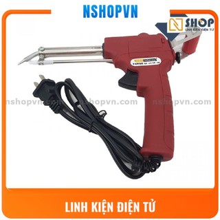 Mỏ hàn súng tự động đẩy chì 220VAC 60W