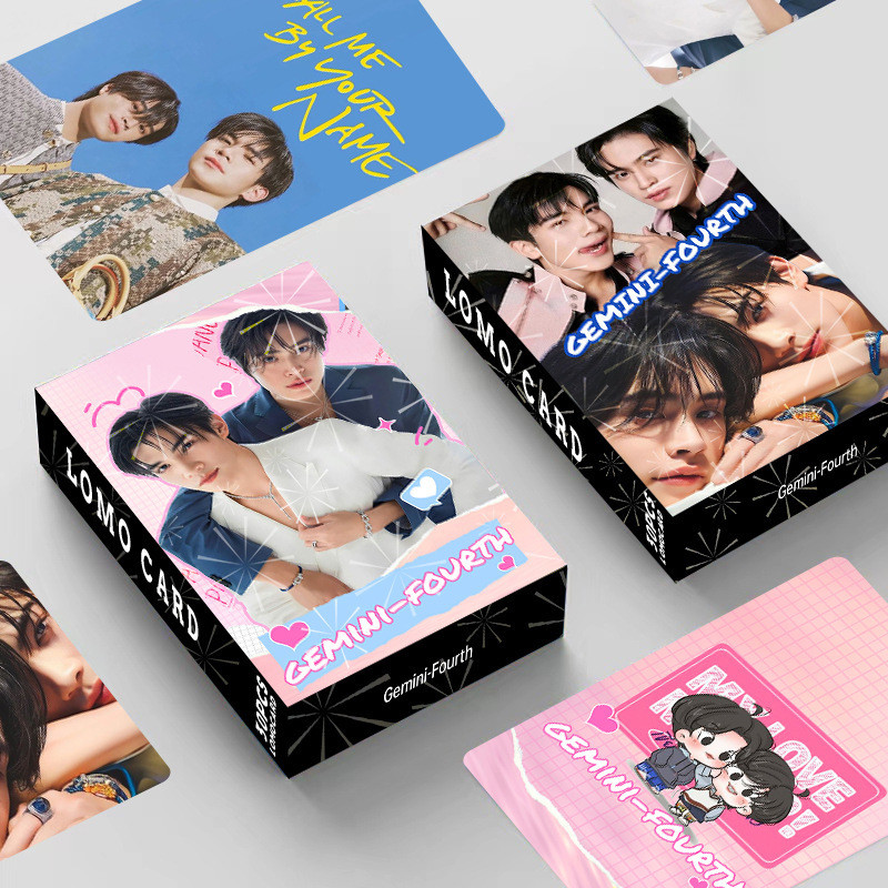 Gemini fourth Lomo Card Double-sided Photocard 30 cái / hộp