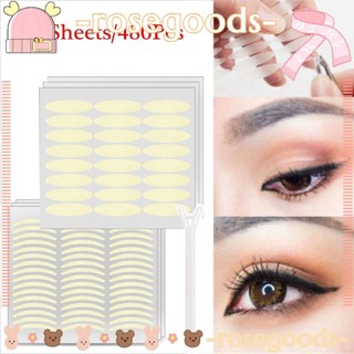 [Hàng mới về] Set 480 miếng dán kích mí trong suốt vô hình thoáng khí dành cho nữ