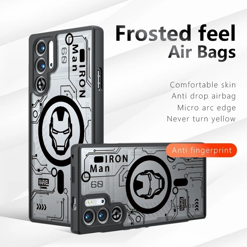 [Sẵn sàng] Ốp điện thoại trong suốt cho Red Magic 9s Pro Plus 9 Pro Plus 8s Pro 8 Pro Plus Plus Plus