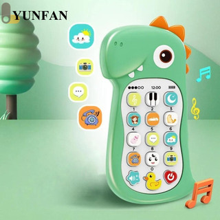 Luol Điện Thoại Đồ Chơi Dạy Học Tiếng Anh Phát Nhạc Cho Bé