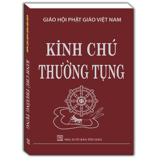 Sách - Kinh chú thường tụng - bìa mềm (MT)