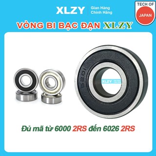 COMBO 10 vòng bi XLZY 6000, 6001, 6002, 6003, 6004 vòng bi XLZY bạc đạn loại 1 - vongbibacdanxlzy
