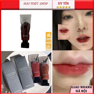 (Hàng Mới) Son tint bóng dạng tuýp Pinky Focus Lip Glaze, son môi nội địa trung
