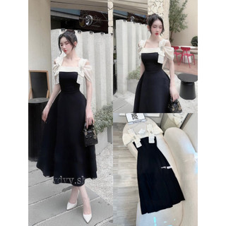  Đầm Tiệc Bigsize Nista 2 Dây Cúp Ngực Dáng Dài Sang Chảnh Chất Tuyết Mưa Đủ Size Từ 60-90 Ký TuMu04 