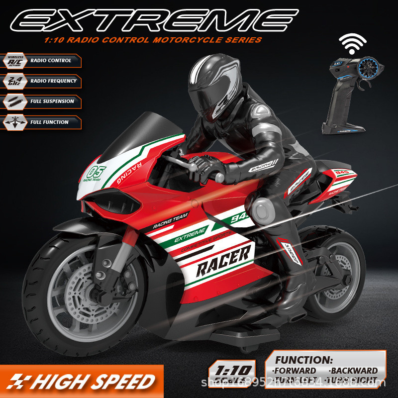 2.4G Điều Khiển Từ Xa Tốc Độ Cao Xe Máy Địa Hình