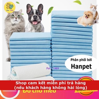 Tã Lót Chuồng - Tã giấy Lót Vệ Sinh Cho Chó HanPet