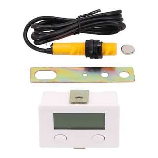 5-Digit Digital Electronic Punch Counter Magnetic Inductive Proximity Switch