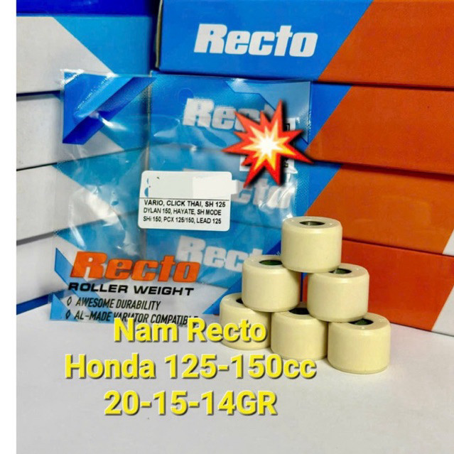 Bi nồi [14gam] Honda 125-150,ab 125-150,vario 125-150,sh 125,sh 150,sh mode,pcx 125-150,click 125,le