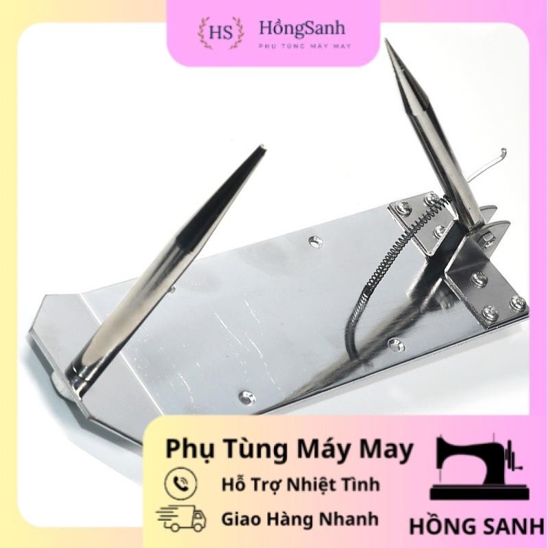 Dụng cụ (gá cử) lộn cổ áo sơ mi tiện dụng