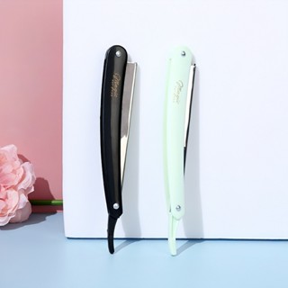 Dao cạo mặt, cạo râu nhựa gấp chuyên dụng cho nam nữ，dao cắt tóc ZARIO