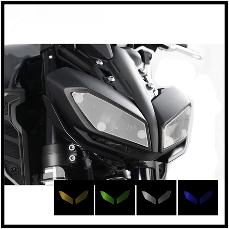 Dành CHO YAMAHA MT-09 MT09 MT 09 2017 2018 Phụ Kiện Xe Máy Bảo Vệ Đèn Pha