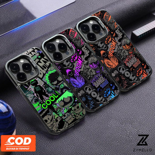 Ốp Lưng Cho OPPO Reno14F Reno 14 PRO Reno 13F Reno12 F Reno 12 Reno11 F Reno 11 Reno 10 Pro 5G Reno 8T Reno 8Z Reno 7Z Reno 8 Phim Hoạt Hình Graffiti Thời Trang Thoáng Mát Chống Sốc Vỏ Điện Thoại TPU 