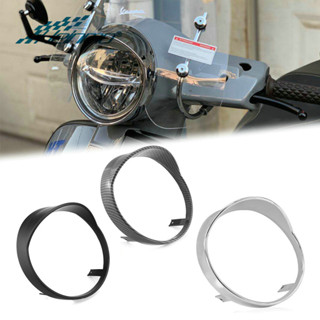 Dành Cho Xe VESPA GTS 300 250 150 2019-2022 2023 Đèn Pha Trước Xe Máy Bảo Vệ Vỏ