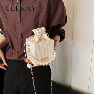 CEEKAY túi xách nữ túi đeo chéo 2024NEW Thời trang Phối hợp với nhiều trang phục Dành Cho Nữ INS GDJ2490QUN 37Z240912