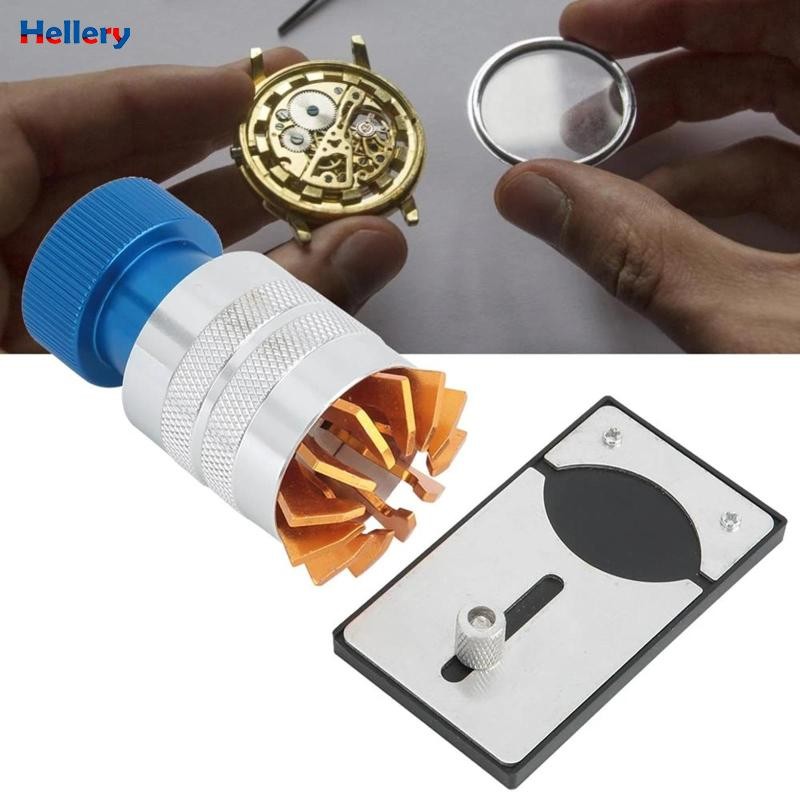 Công cụ mở hộp đựng đồng hồ Hellery Công cụ loại bỏ đồng hồ Máy đóng nắp vỏ sau