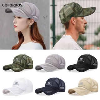 Mũ bóng chày Thời trang thoáng khí cho nam nữ