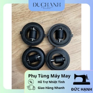 Bộ 4 bánh xe đế máy cắt đứng