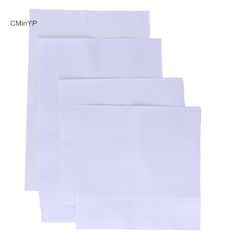 Cminoyp 11CT 14CT Aida Vải Thêu Chữ Thập Vải DIY Làm Việc May Vải Vinh Quang