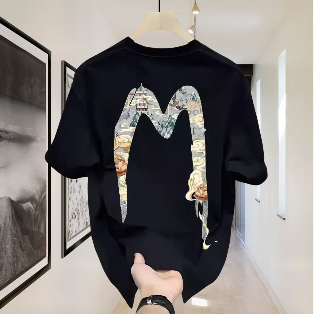 Áo Thun Outlets Evisu 100% Cotton Heavyweight  T Shirt  Unisex Graphic Tee - Official Merchandise