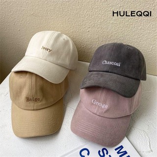 HULEQQI Mũ lưỡi vịt thời trang thể thao ngoài trời dành cho nữ Mũ chống nắng