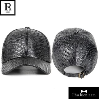 Mũ Lưỡi Trai Da Nam Hàn Quốc M004