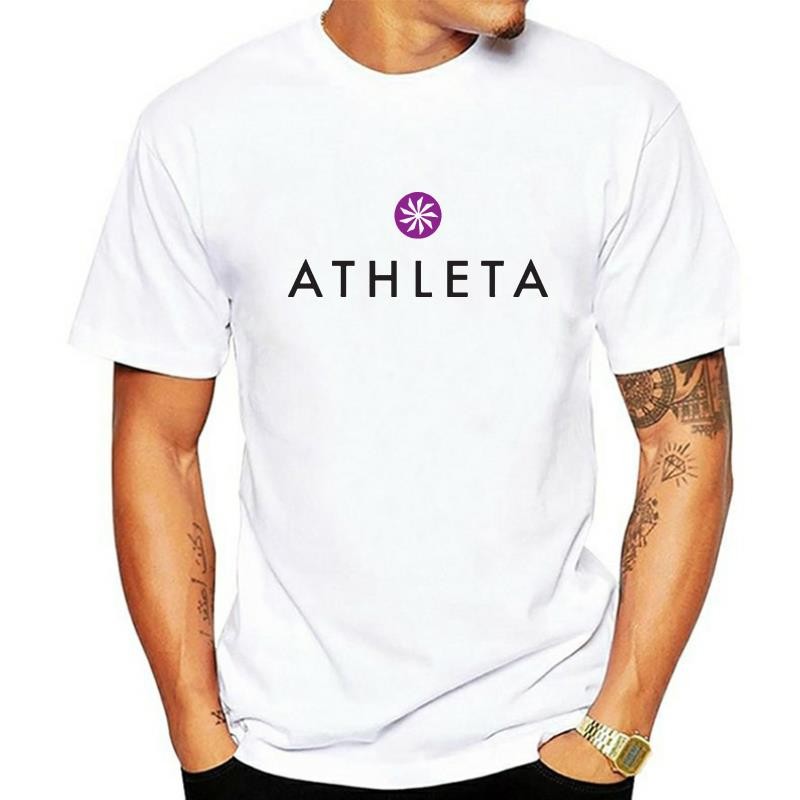 Athleta Logo Áo thun nam Tee Quần áo