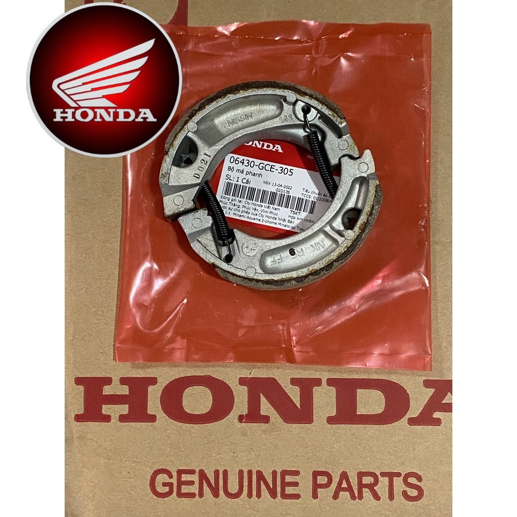 Má phanh (bố thắng) HONDA DREAM, WAVE 100, FUTURE 1 , RSX 110 , WAVE 100 các dòng xe số (06430GCE305