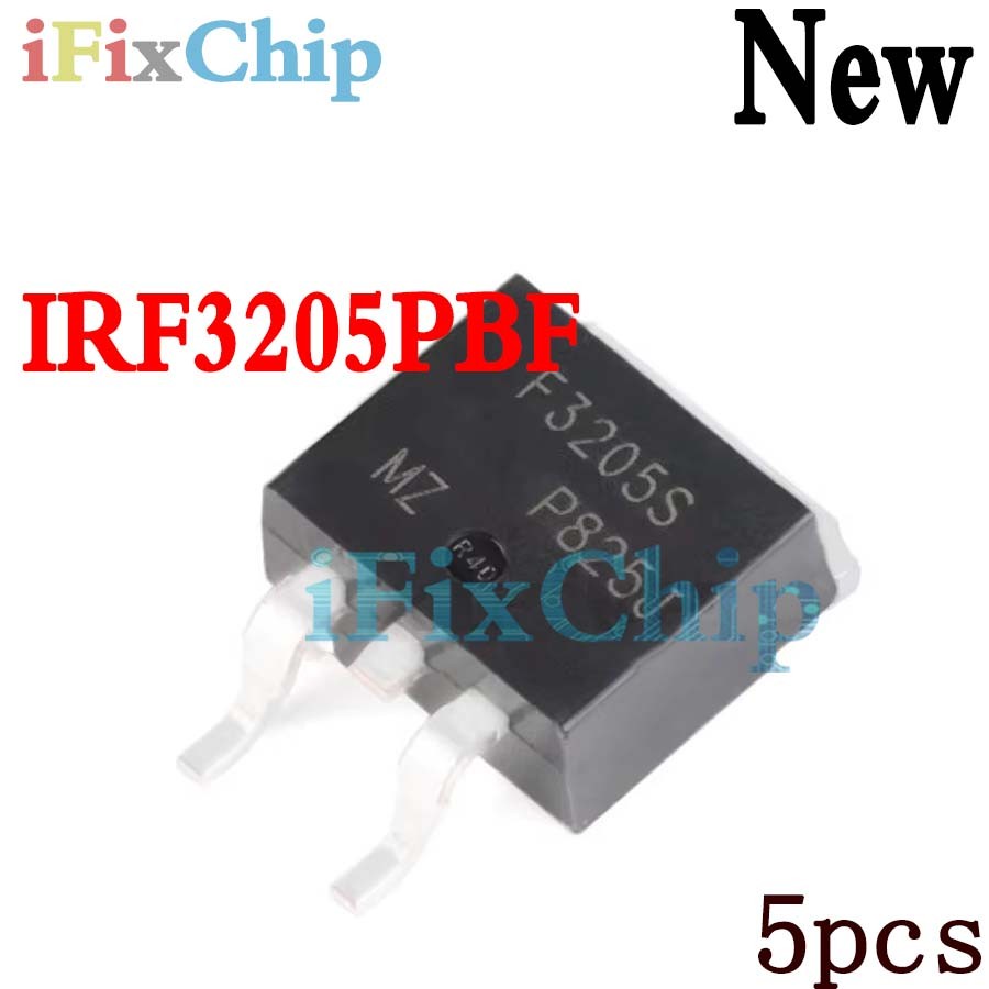 5 Chiếc Mới IRF3205SPBF TO263 IRF3205S SMD F3205S TO-263 IR3205S
