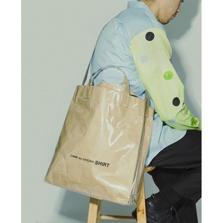 [Comme des GARCONS] [NINE PERCENT] Túi đeo vai / Tote Justin