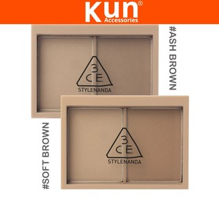  Phấn Tạo Khối 3CE Contour Shading kiểm soát dầu nhờn tạo đường viền đẹp 8,6g 