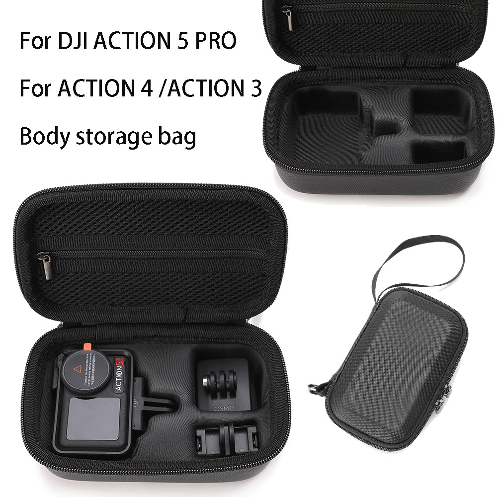 Dành cho ACTION 5 PRO Túi cho ACTION 5 4 Stand-Alone Bag Camera hành động cho ACTION 5 PRO Ly hợp mà