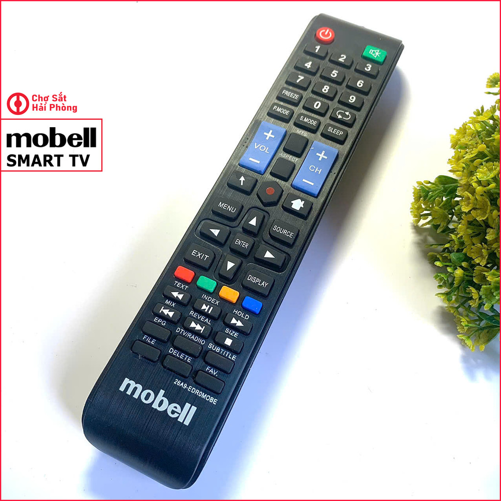 Điều Khiển TV MOBELL smart led tv [CHÍNH HÃNG] mẫu 2 - Remote TV MOBELL