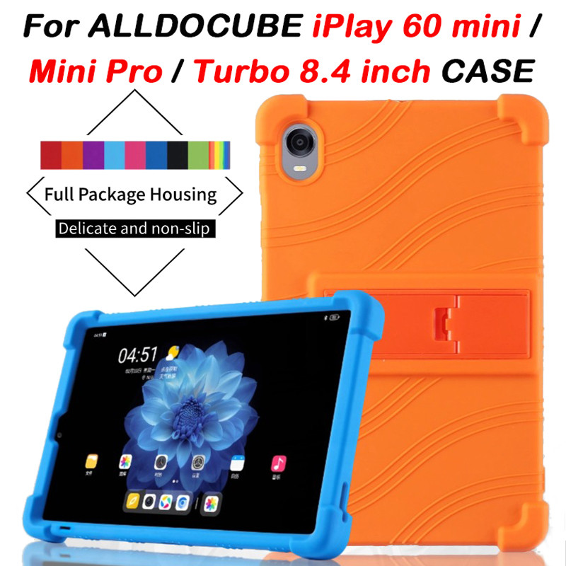 Dành cho ALLDOCUBE iPlay 60 Mini / Mini Pro 8.4 inch 2024 Vỏ máy tính bảng silicon mềm iPlay 60 Mini
