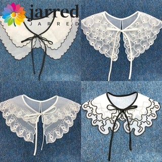 Cổ Áo Giả Bằng Ren Rỗng Tháo Rời Được Dành Cho Nữ May Vá