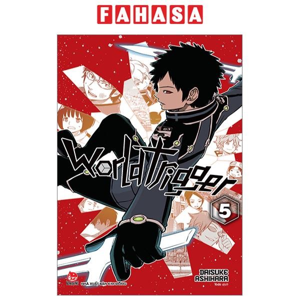 Sách World Trigger - Tập 5