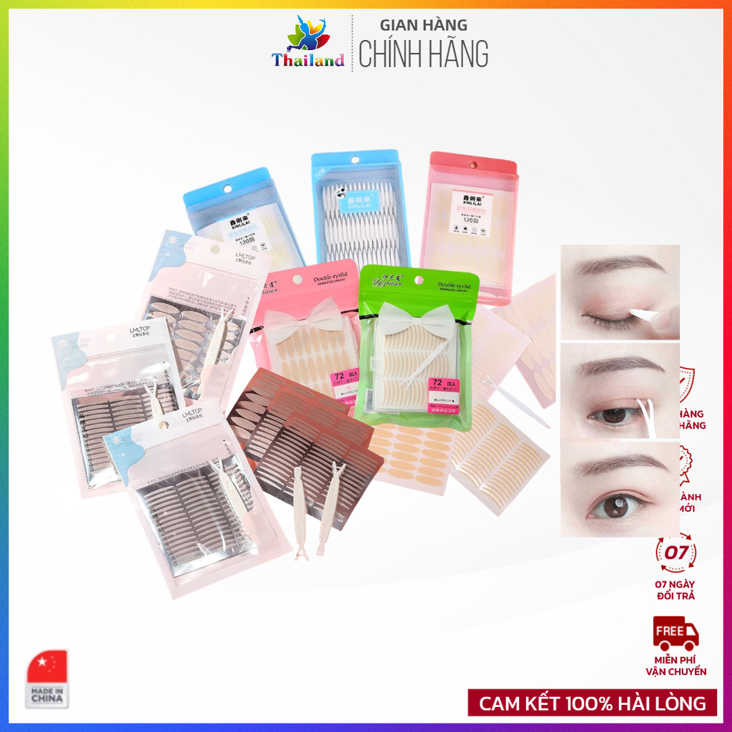 Miếng dán kích 2 mí Double Eyelid Sticker