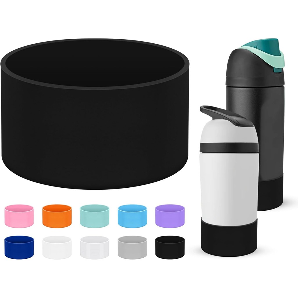 Giày bốt silicon owala Tương thích với Chai nước trẻ em Owala 16 / 14oz Tay bảo vệ đáy cao su chống 