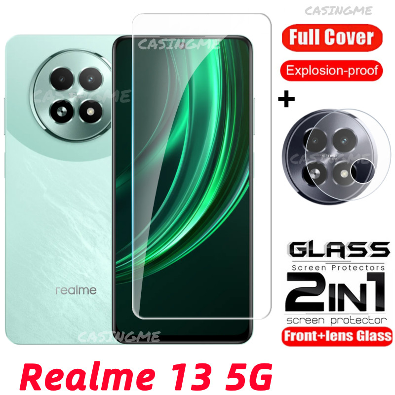 Realme 13 5G 2024 Full Cover Kính Cường Lực Flim Cho Realme 13x 5G Realme13 13Realme 13 + Realme13x 