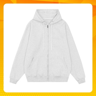 Áo Hoodie Zip Frozen Trơn Local Brand, Áo Khoác Nỉ Phong Cách Hàn Quốc, Unisex Nam, Nữ