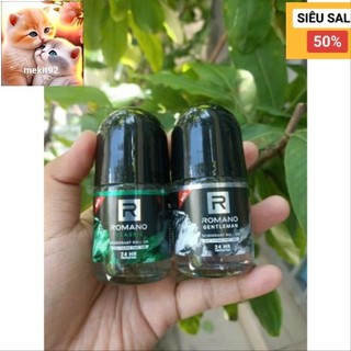 Lăn khử mùi Romano Gentleman 25ml