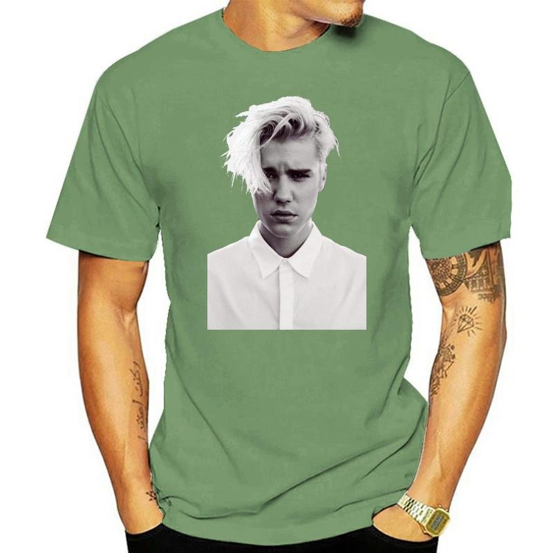 Áo thun Justin Bieber Purpose Tour Merch Áo sơ mi mặt Justin Bieber