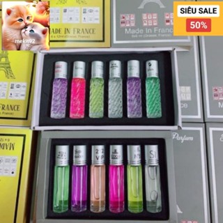 Sét 6 chai nước hoa Tháp