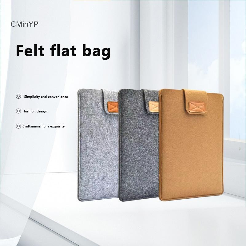 Cyp Chống Thấm Nước Túi Laptop Máy Tính Bảng 11 12 13 14 15.6 16 Inch Cho Pro11 Laptop Case Felt Cas
