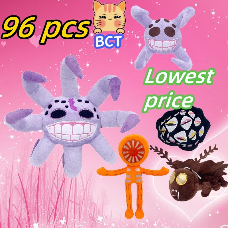 Bct ⚡️Vận chuyển 24h⚡️DOORS FLOOR 2 Plush Toy Cửa SÀN 2 Sang Trọng Đồ Chơi Kinh Dị Trò Chơi Quái Vật