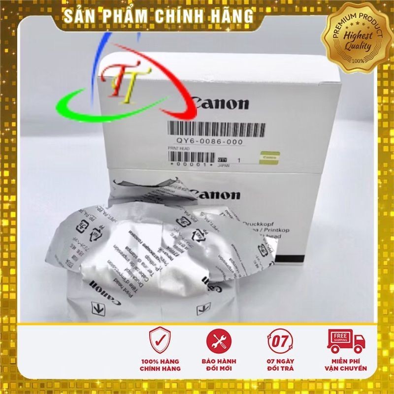 (Siêu Rẻ) Đầu phun Canon ix 6770 ĩ6860 ix6870 mới