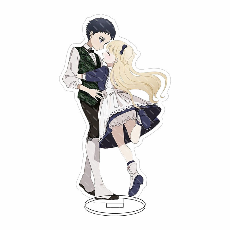 Shadow House Anime Đồ trang trí máy tính để bàn lớn Kate Emilico Jon Sean Louis Đồ trang trí Acrylic