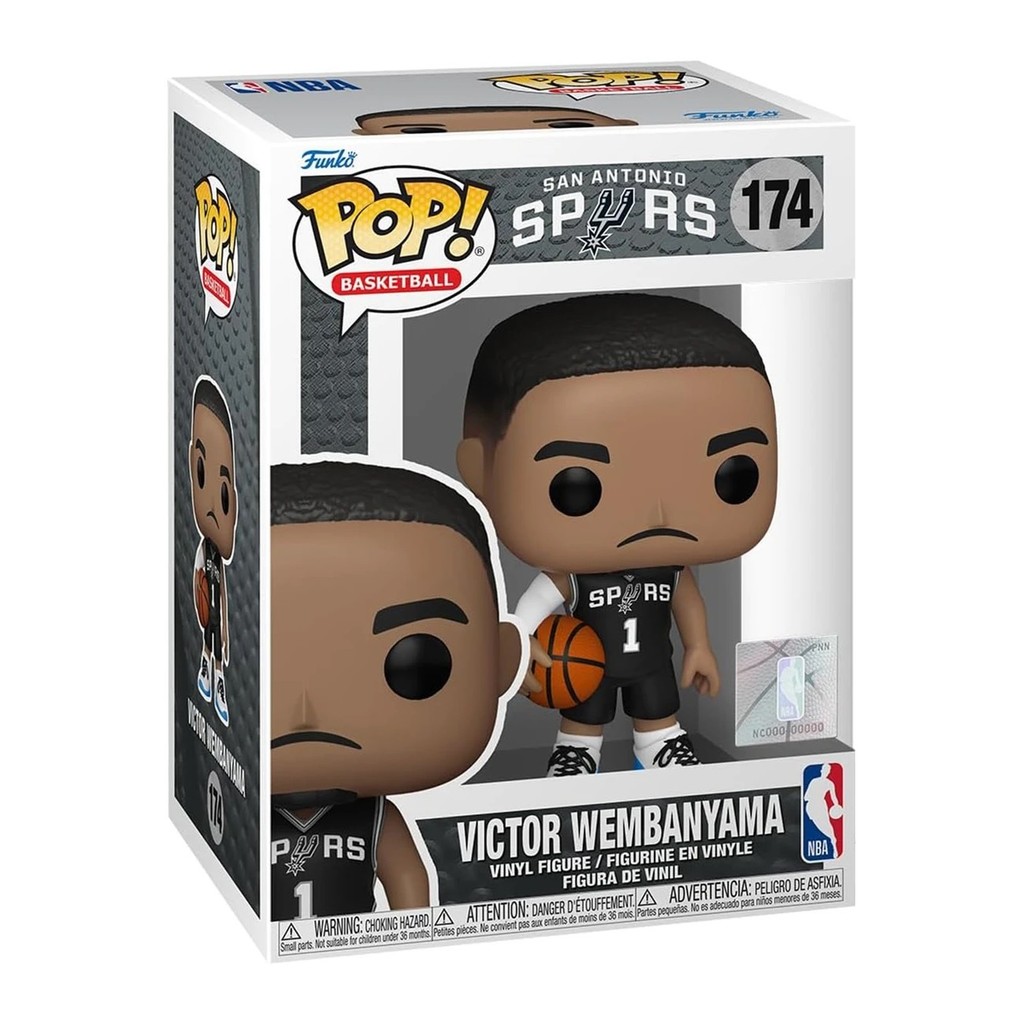 Giải bóng rổ FunkoPOP NBA Jordan James Edwards Winban Yama Hình