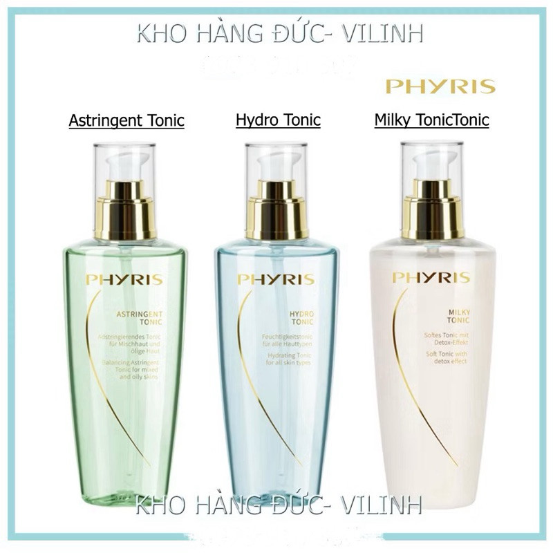 (BILL ĐỨC) NƯỚC HOA HỒNG PHYRIS TONIC 200ml